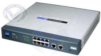 Routeur 10/100 8-Port VPN RV082-EU