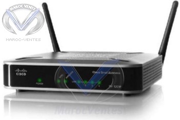 Routeur sans fil RV 120w wireless-n vpn firewall Pare-feu / VPN 10 sessions Wi-Fi