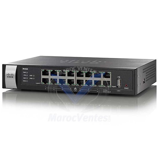 RV325 Dual Gigabit WAN VPN Router RV325-K9-G5