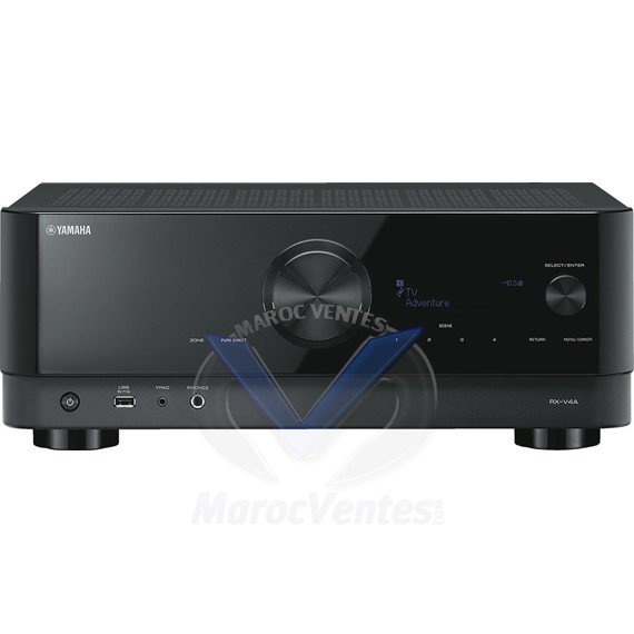 AMPLIFICATEUR AUDIO VIDÉO RXV4BL