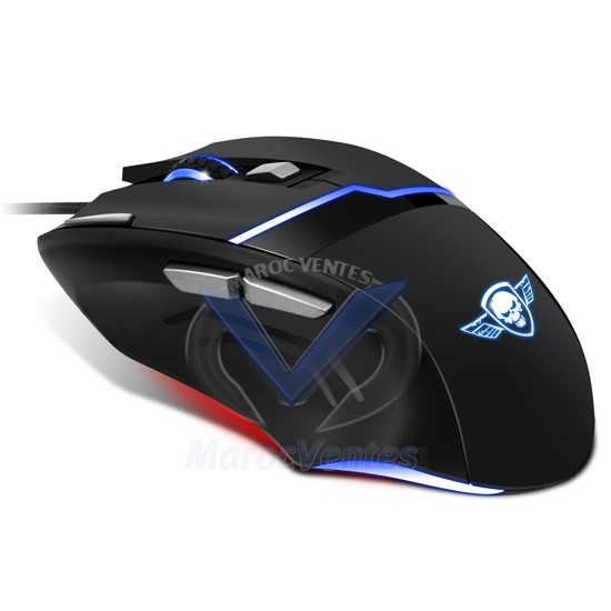 Elite-M10 souris USB Optique 4000 DPI Droitier S-EM10