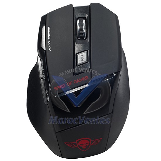 PRO,M9 Wireless Gaming Mouse Optical 2000 dpi 7 Boutons S-G929RF