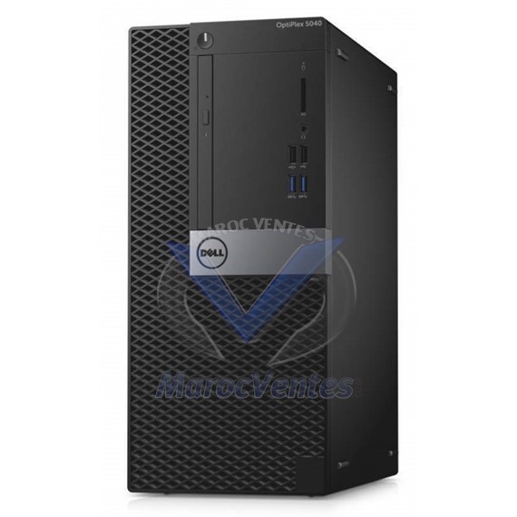 Ordinateur Bureau Dell OptiPlex MT 5040 i5-6500 S008O5040MTEDB