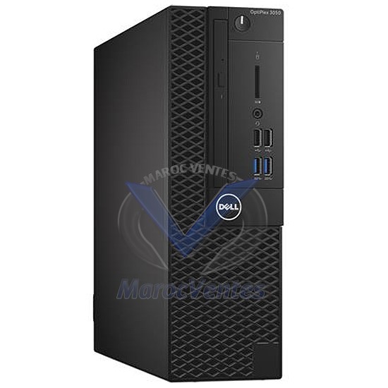 Ordinateur de Bureau Optiplex 3050 SFF I3 4GB 500GB Win10Pro 36 S009O3050SFFEDB