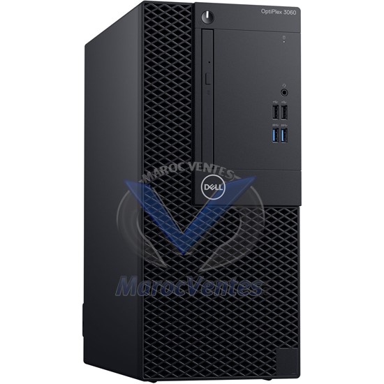OptiPlex 3060 Mini Tower Core i3-8100 4GB / 500GB Ubuntu, 3YR S009O3060MTUMEA
