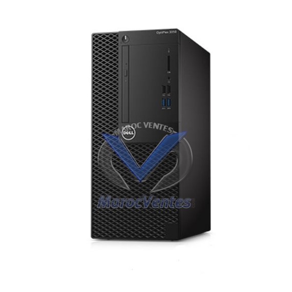 Unités centrale Optiplex 3050 MT Core i5-7500 4GB 500GB Fre S015O3050MTUMEA_UBU