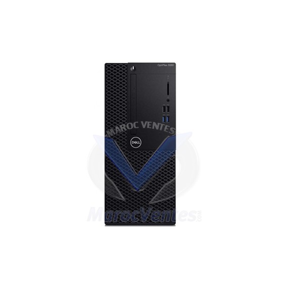 Ordinateur de bureau Optiplex 3060 MT Core i5-8500 4 Go, 500 Go S015O3060MTUMEA