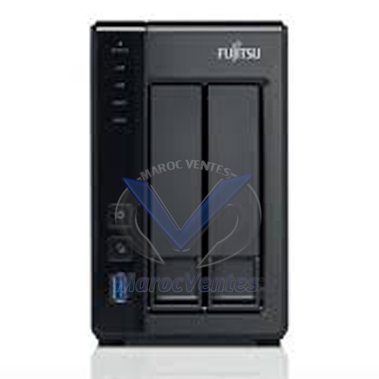 Serveur NAS Celvin QE705 2 pour 2 To Serial ATA II 2000 Go 2.5 / 3.5 " S26341-F106-L712