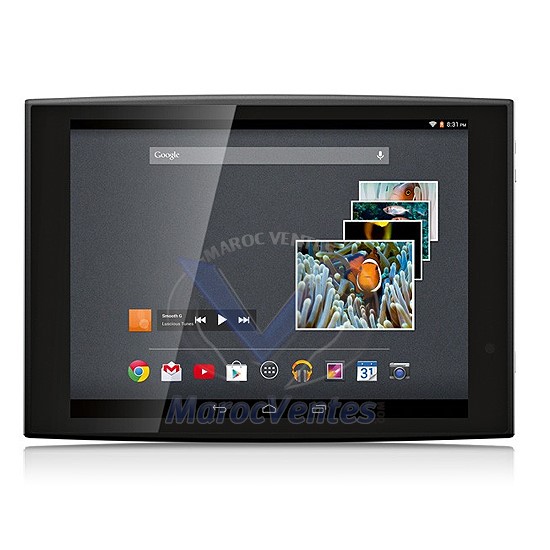 Tablette Android 4.2.2 Jelly Bean - Stockage 8 Go - Wifi - Ecran 8.0" S30853-H1166-R101
