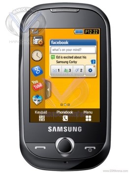 Corby Wifi S3653 avec écran tactile 2,8
