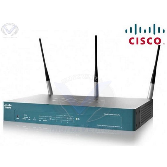 Cisco Small Business Pro SA 520 Dispositif de sécurité - 4 ports SA520-GW100BUN3-K9