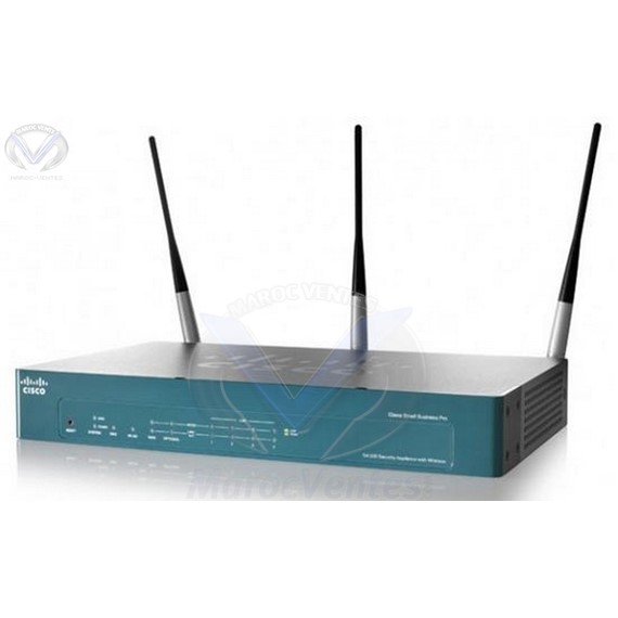Cisco Small Business Pro SA 520 Dispositif de sécurité - 4 ports SA520-GW25-BUN3-K9