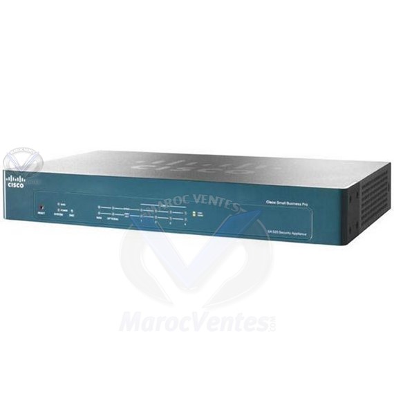 Cisco Small Business Pro SA 520 Dispositif de sécurité - 1U SA520-WEB-BUN3-K9
