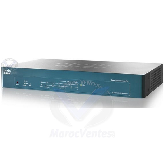 Dispositif de sécurité - Small Business Pro SA 520 SA520W-WEB-BUN3-K9