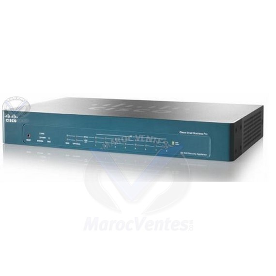 Dispositif de sécurité - Small Business Pro SA 540 SA540-GW100BUN3-K9