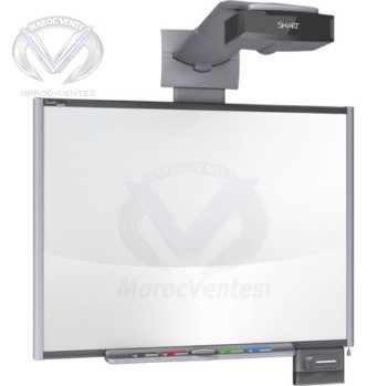 Tableaux blanc interactif Board 64" avec vidéo projecteur integré UF55 SB660i3