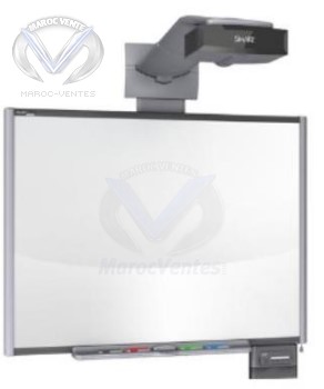 Tableaux blanc interactif Board 77" avec vidéo projecteur integré UF55 SB680i3