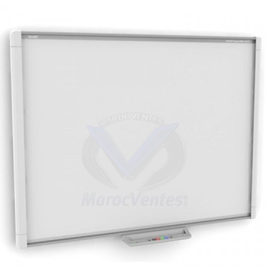 Tableau Blanc Interactif 77’ Dual user et plumier intelligent SBM680