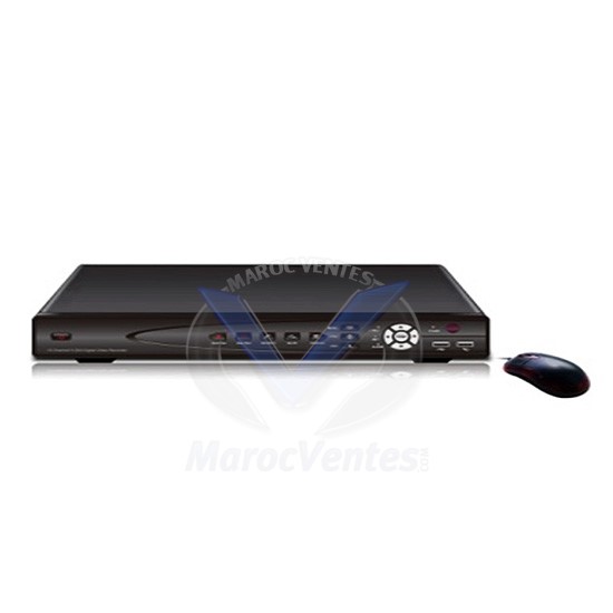 DVR Enregisteur numérique 4 entrées SC-8004A