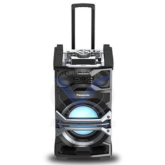 SYSTÈME DE SONORISATION MOBILE AVEC ROULETTES SC-CMAX5