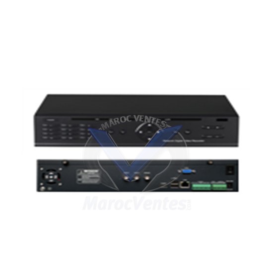 SC-NVR1016 Video Input & Output SC-NVR1016