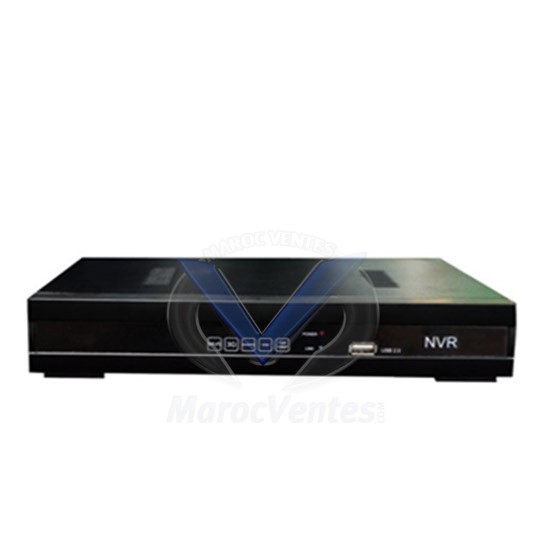 4ch 1080P recording NVR, with 4ch POE input SC-NVR1104P