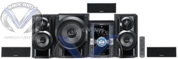 STEREO HIFI PANASONIC 5.1/5DVD/9600 WATT
