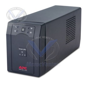 APC Smart UPS SC 620VA/390Watts SC620I