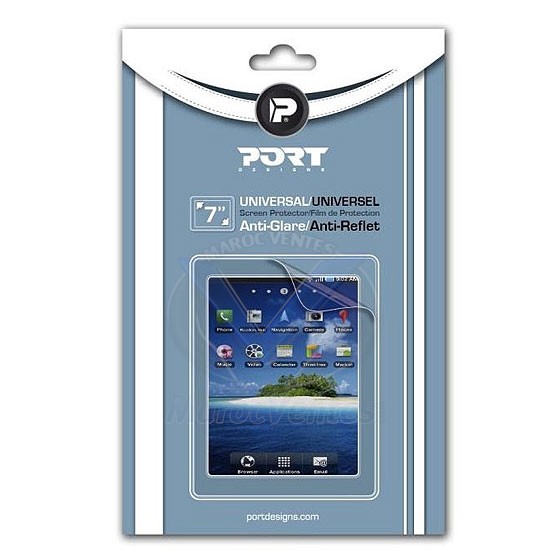 PROTECTION ECRAN PORT UNIVERSAL SCREEN 7