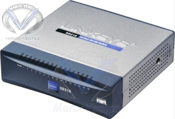 Switch 16 ports Ethernet 10Base-T/Ethernet 100Base-TX SD216