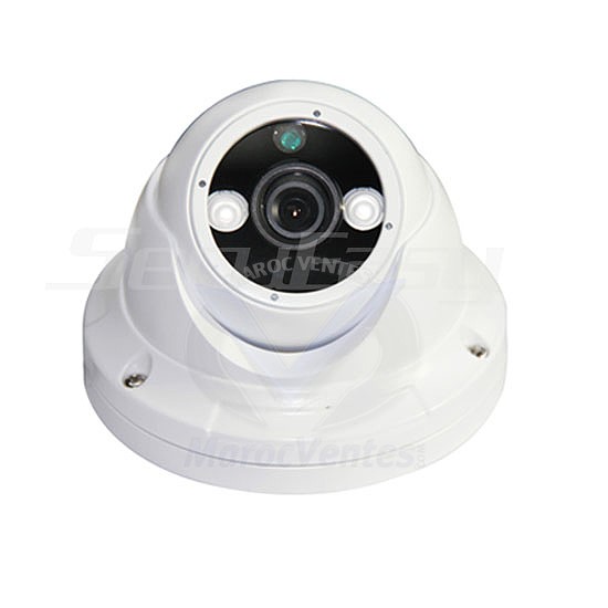 Camera mini dome blanche color IR digital Color 1/3" HD digital sensor,800 TV SE-CA325P