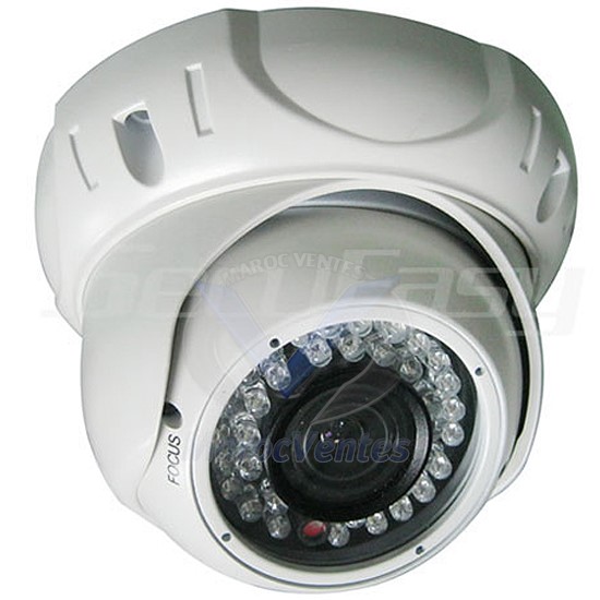 Camera Dome Color Aluminium 1/3" SONY 1.3MP "1300TVL" DI-CV463H
