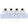 4CH D1 real time DVR H.264 compression with VGA connection HDMI D1809