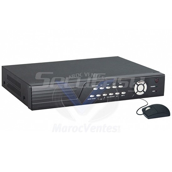 KIT DVR DI-RD624BV +4 CAM. DI-CD332C +4 ALIM DI-AS201B SE-RD624BV