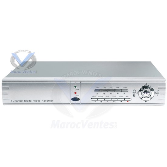 DVR 4-CH Video/Audio input, H.264 compression SE-RD624V