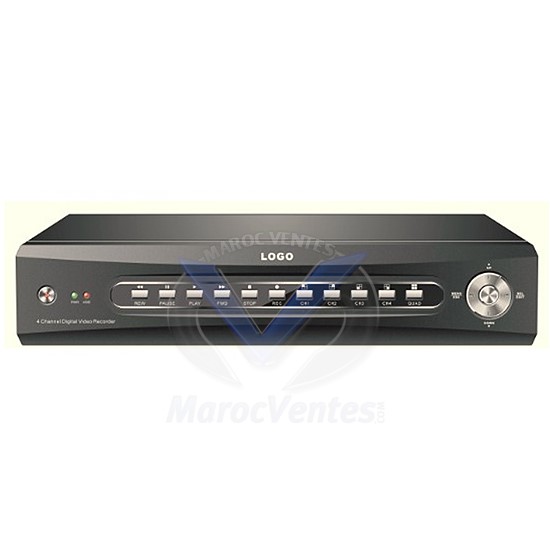 DVR 8 channel  avec connecteur VGA SE-RD628D