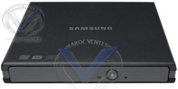 Graveur DVD externe Noir Slim SE-S084F