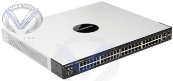Switch Ethernet rackable 48 ports 10/100
