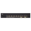 Switch C3 -8 x 10/100/1000 (PoE+) + 2 x SFP Gigabit combiné Géré SG350-10P-K9-EU