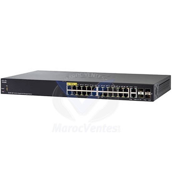 SG350-28MP 28-Port Gigabit POE Managed Switch SG350-28MP-K9-UK