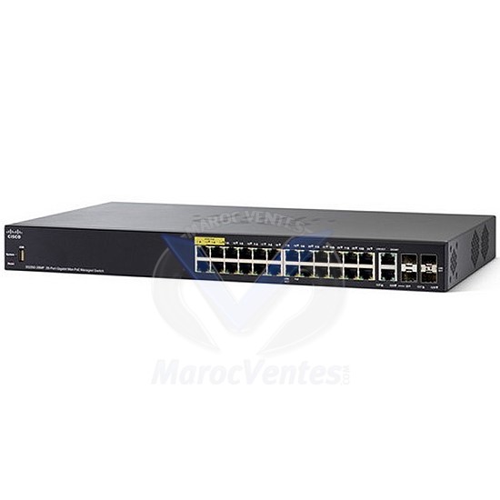 SG350-28SFP 28-Port Gigabit Managed SFP Switch SG350-28SFP-K9-EU