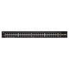 Switch C3 Géré 48 x 10/100/1000 + 2 x SFP Gigabit combiné + 2 x Gigabit SFP Montable sur rack SG350-52-K9-EU