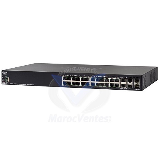 SG550X-24MP 24-port Gigabit PoE Stackable Switch SG550X-24MP-K9-EU