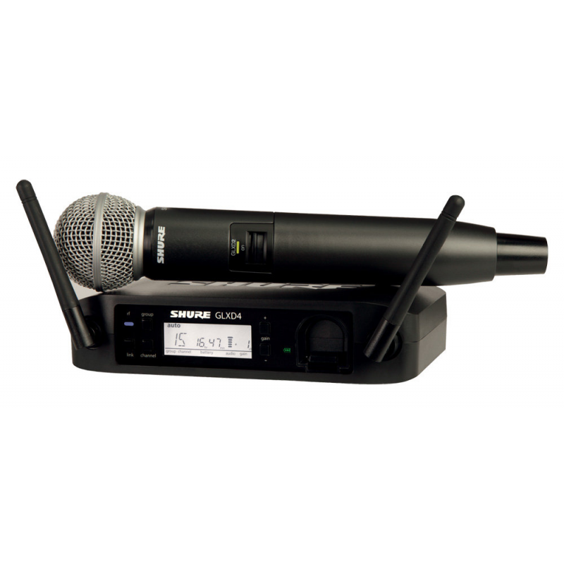 Micro Baladeur Sans Fil à Main BLX24RE/SM58-H8E