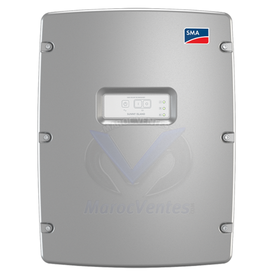 Onduleur de batterie 8.0 h Island WLAN Argent SI8.0H-12