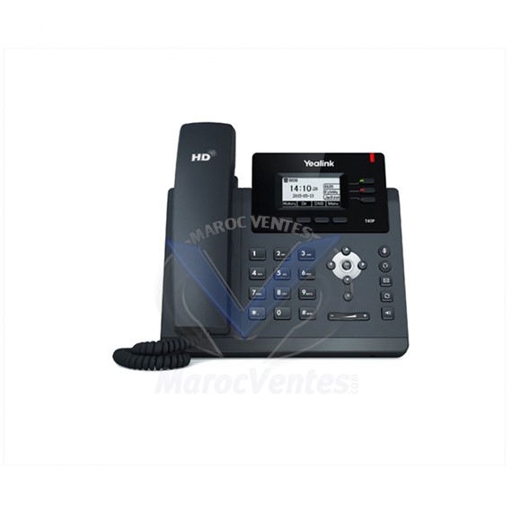 Téléphone VoIP pour SIP avec écran 2,3