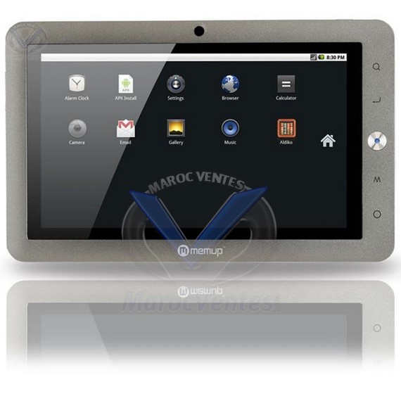 Tablette SlidePad 700 Series - 4Go + Chargeur universel USB 2A SLIDEPAD-704R