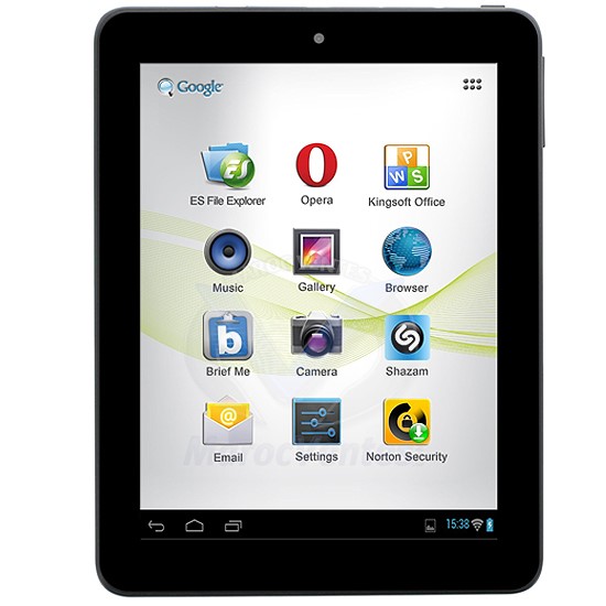 Tablette WiFi SlidePad NGT 808DC - 8 Go SLIDEPAD-NGT-808DC