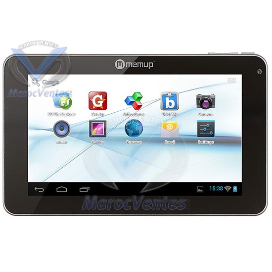 MEMUP Tablette PC SLIDEPAD-708 Ecran Tactile Capacitif 7" 8G-MEMUP Tablette PC SLIDEPAD-708 Ecran Tactile Capacitif 7" 8G