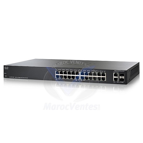 SG 200-26P 26-port Gigabit PoE Smart Switch-SG 200-26P 26-port Gigabit PoE Smart Switch
